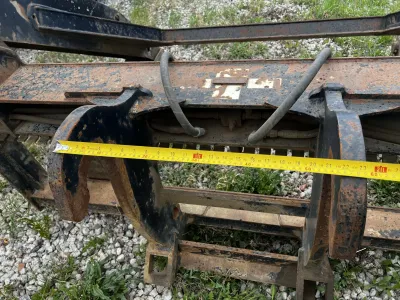Pipe Grapple Cat Fusion EFI • 54 Inch Forks • 95 Inch Carriage #11766 BP image 2