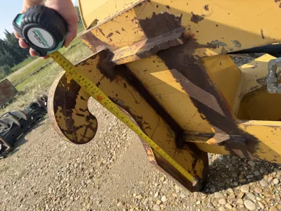 EFI Wheel Loader Snow Blade ISO Hi Vis Lugging #11805 CT image 2