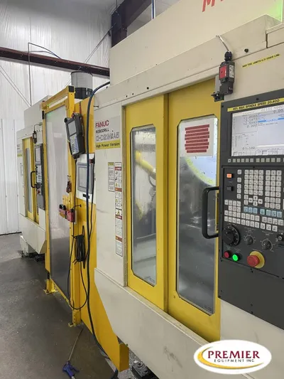 Fanuc Robodrill D21MiA5 Progressive Machining Cell – 2017 image