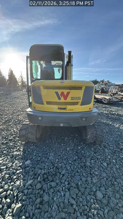 WACKER NEUSON WACKER ET90 EXCAVATOR *** image 1