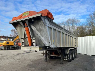 Tipper Trailer GENERAL TRAILERS 3 ESSIEUX image 2