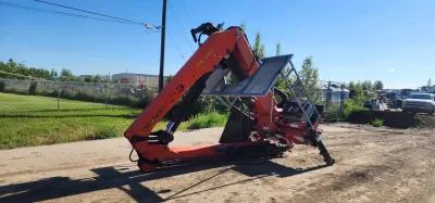 2009 Palfinger PRL 260 Truck Mounted Crane image 2