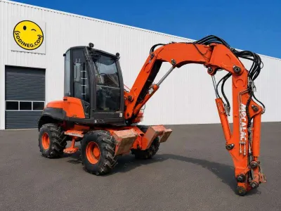 Excavator (Wheeled) MECALAC 12 MTX used Navigation image 1