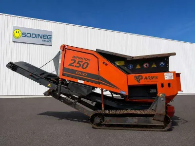 Waste Recycling ARJES IMPAKTOR 250 used Navigation image 2