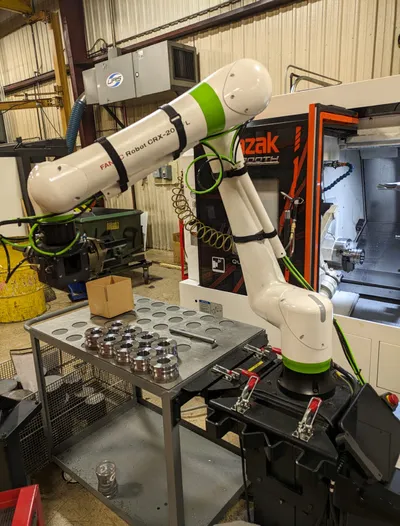Fanuc CRX20iAL Robot – 2022 image