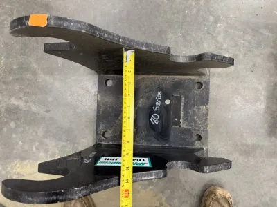 Excavator Mount Plate 80 Series Adaptor Plate #10415 JPH image 2