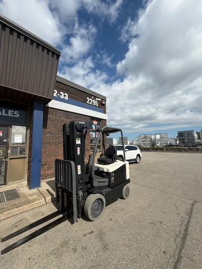 2020 Electric Crown Forklift FC5215-50 | 5000 lbs image 2