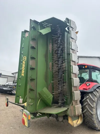 2022 KRONE F 360 CV & B1000 CV Mower Set image 1