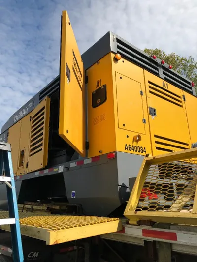 Used Atlas Copco Compressor XRVS 1350 image 1