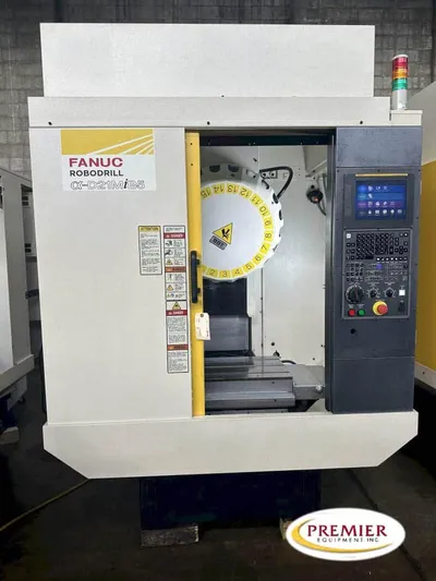 Fanuc Robodrill D21MiB5 – 2017 (Sold) image