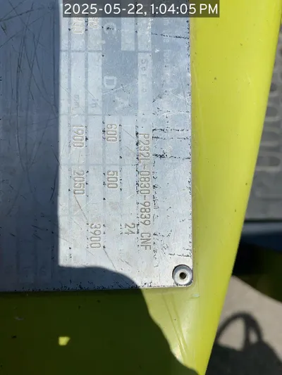 2014 Clark C25 image 2