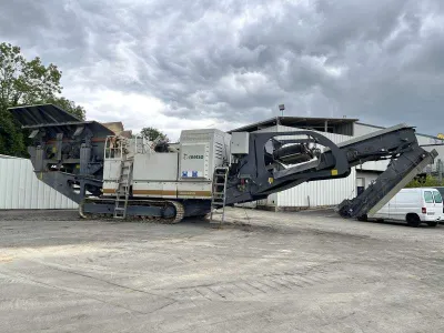Crusher METSO LOKOTRACK LT 1315 PERCUSSION used Navigation image 1