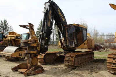 2015 Tigercat 870C Feller Buncher image 1