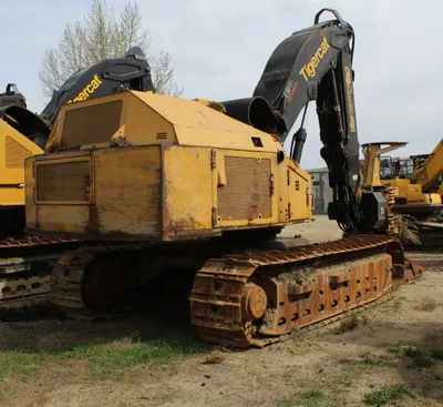 2015 Tigercat 870C Feller Buncher image 2