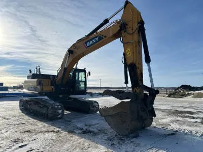 2022 SANY SY265C LC Hydraulic Excavator #9410 JA image 2