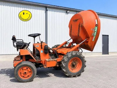 Mini Dumper AUSA 150-DG used Navigation image 1