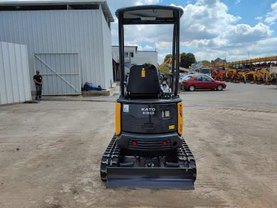 Mini Digger KATO VXE HD 17 used Navigation image 1