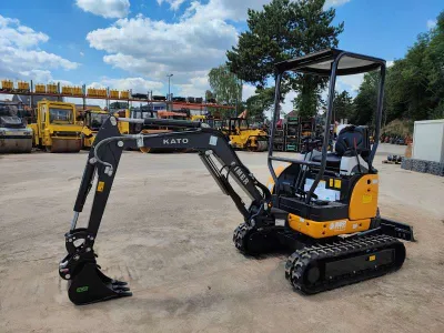 Mini Digger KATO VXE HD 17 used Navigation image 2