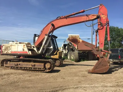 1993 Link-Belt LS2800 Series 2 Excavator image 1
