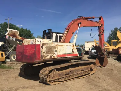 1993 Link-Belt LS2800 Series 2 Excavator image 2
