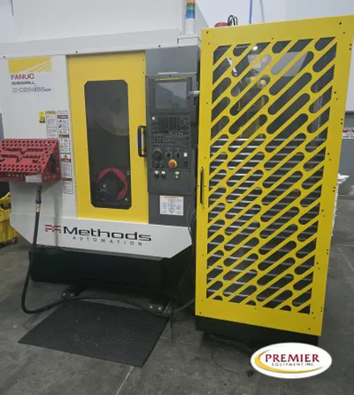Fanuc Robodrill D21MiB5ADV with Robot System – 2021 (Sold) image