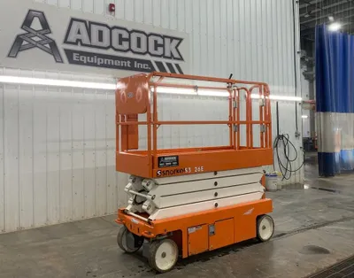 2017 Snorkel S3226E Electric Scissor Lift image 1