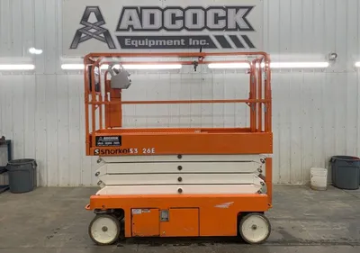 2017 Snorkel S3226E Electric Scissor Lift image 2