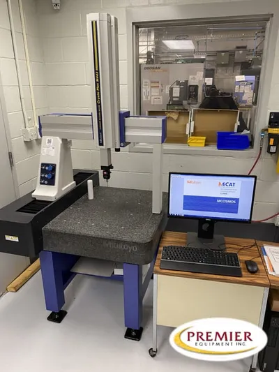 Mitutoyo Crysta-Plus M443 CMM – 2016 image