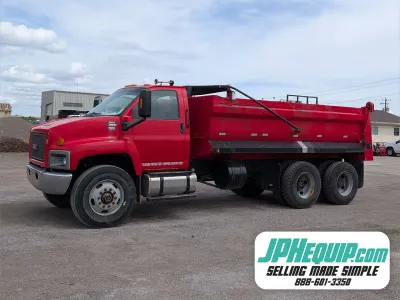 2006 GMC 8500 Tandem Axle Dump Truck #11295 OB image 1
