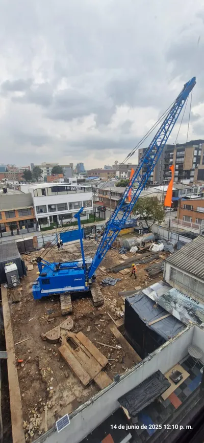 Link belt LS 180-2 Crawler Crane image 2