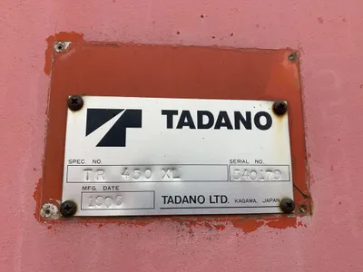 Tadano TR-450XL FLEET image 2