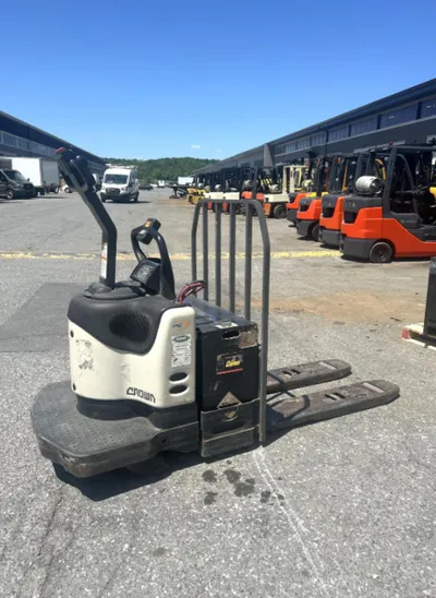 Pallet truck Crown PE4500-60 #13287 image