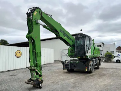 Handling/Waste Excavator SENNEBOGEN 818E used Navigation image 2