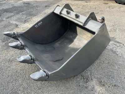 Digging Bucket MECALAC 12 - 870mm - Fond à Revoir used Navigation image 1