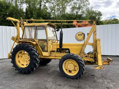 Tractor LANDINI DT8500 used Navigation image 1