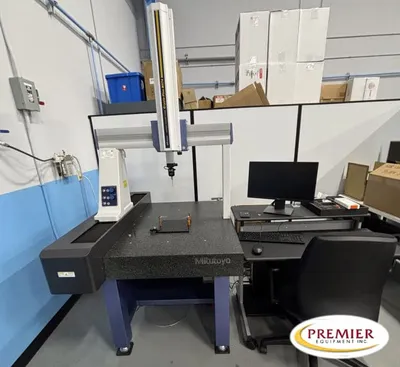 Mitutoyo Crysta-Plus M574 Manual CMM – 2019 image