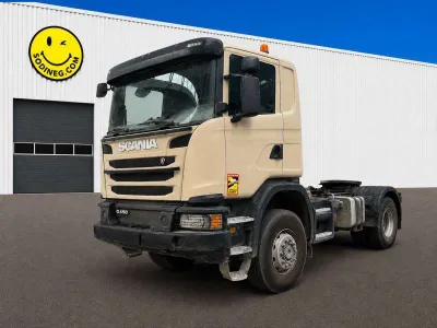 Tractor Unit SCANIA G450 4X4 image 1