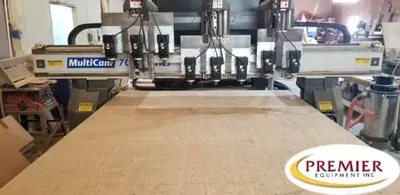 Multicam 7000 Series CNC Router – 2014 image