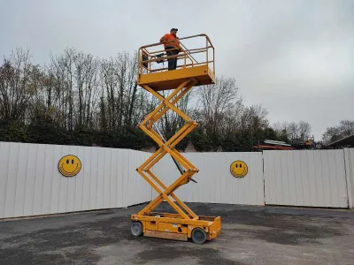 Aerial Platform / Access HAULOTTE CISEAUX COMPACT 8 image 1