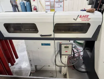 LNS Quick Load Servo 65 Barfeed (Sold) image