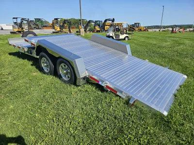 Eby 22' is 6' + 16' aluminum tilt trailer 14k model GT14k22 image 1