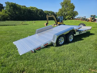 Eby 22' is 6' + 16' aluminum tilt trailer 14k model GT14k22 image 2