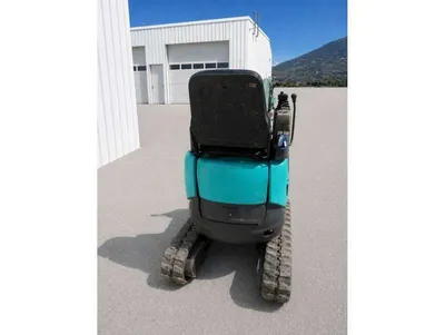 Mini Digger KOBELCO SK 09 SR used Navigation image 1