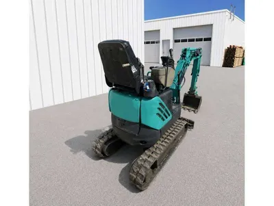 Mini Digger KOBELCO SK 09 SR used Navigation image 2