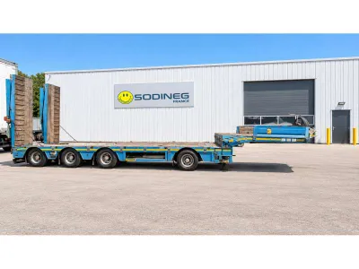 Semi Low Loader FAYMONVILLE MULTIMAX ESSIEUX 3+1 image 1