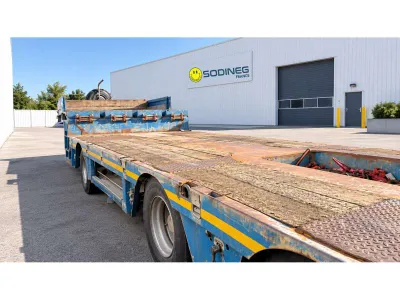 Semi Low Loader FAYMONVILLE MULTIMAX ESSIEUX 3+1 image 2