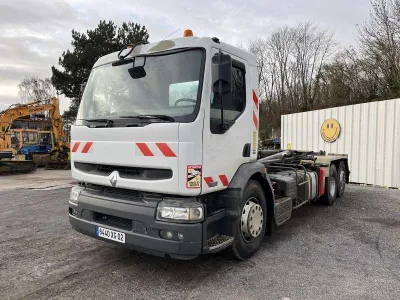 Ampliroll Truck RENAULT PREMIUM 320 DCI image 2
