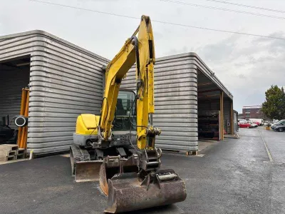 Excavator (Tracked) IHI 80VX used Navigation image 1