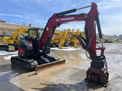 2023 YANMAR VIO80-1A 5393 image 2
