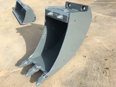 Trenching Bucket MECALAC 450mm - Séries 8 / 10 / 11 / 12 image 1